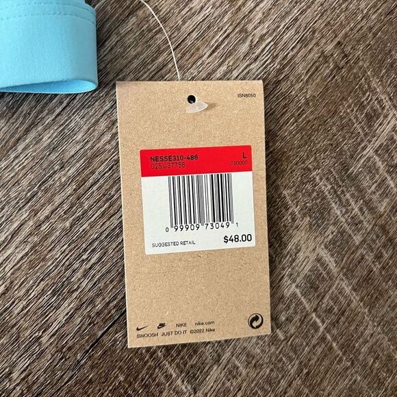 Nike Women Essential Bralette Bikini Top-Size Large - Picture 4 of 5